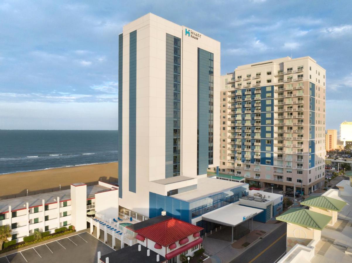 Hyatt House Virginia Beach / Oceanfront Esterno foto