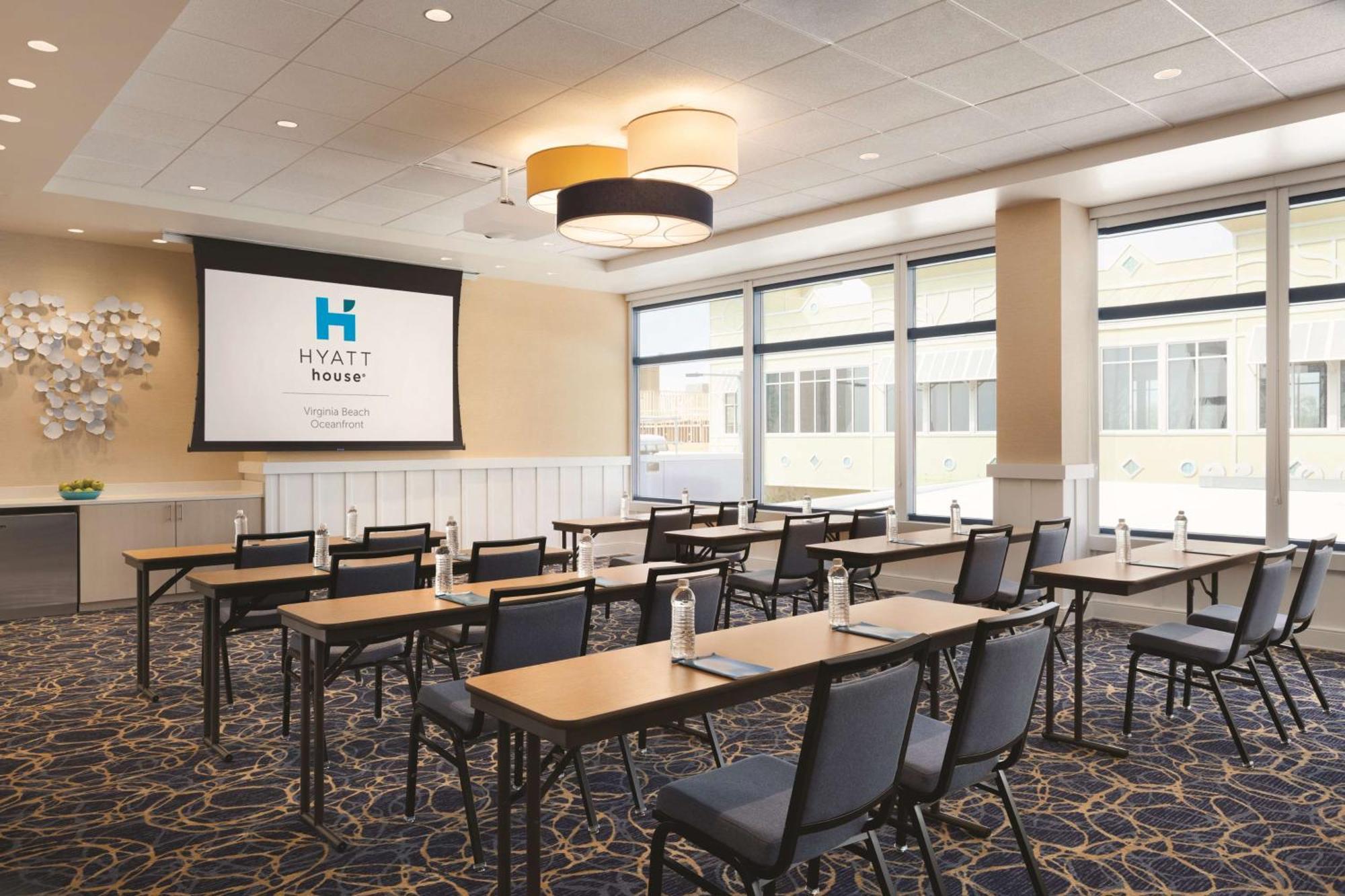 Hyatt House Virginia Beach / Oceanfront Esterno foto