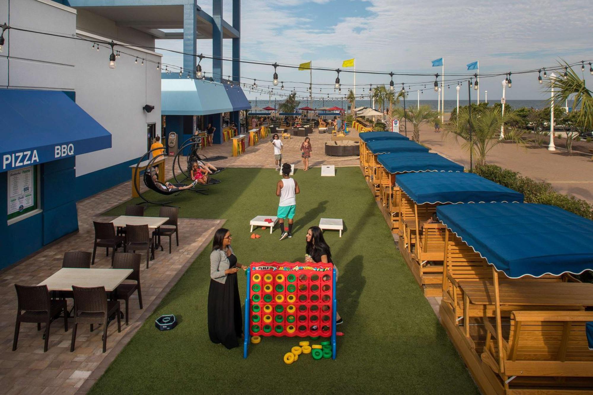 Hyatt House Virginia Beach / Oceanfront Esterno foto