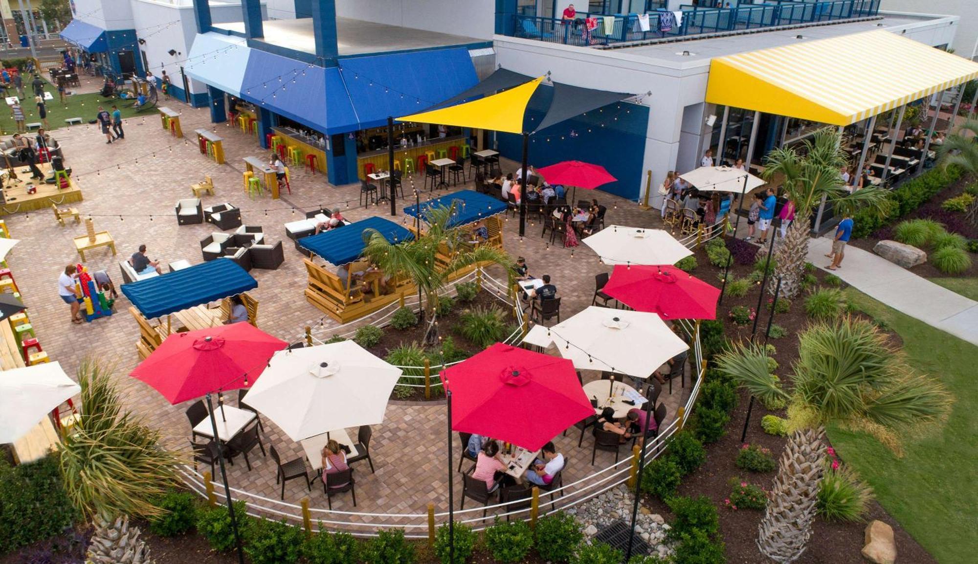 Hyatt House Virginia Beach / Oceanfront Esterno foto