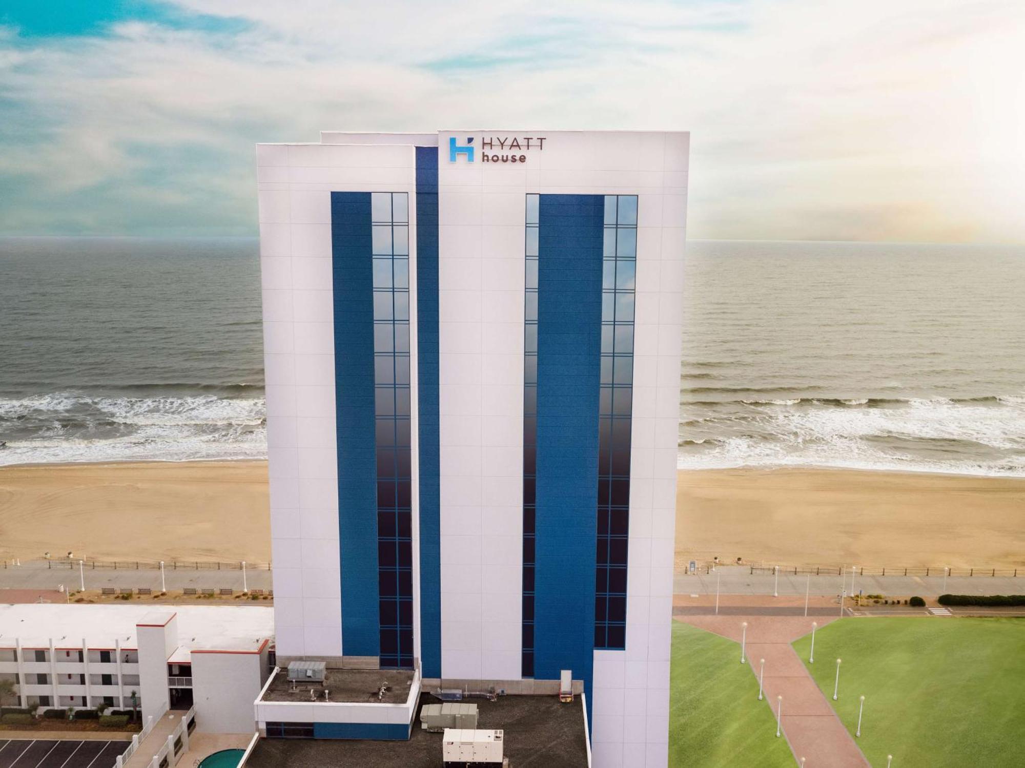 Hyatt House Virginia Beach / Oceanfront Esterno foto