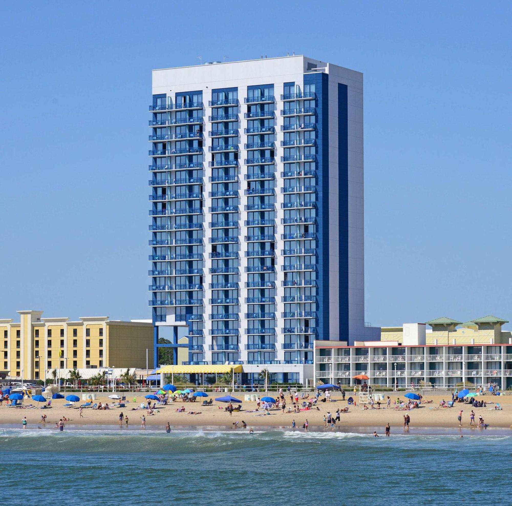 Hyatt House Virginia Beach / Oceanfront Esterno foto