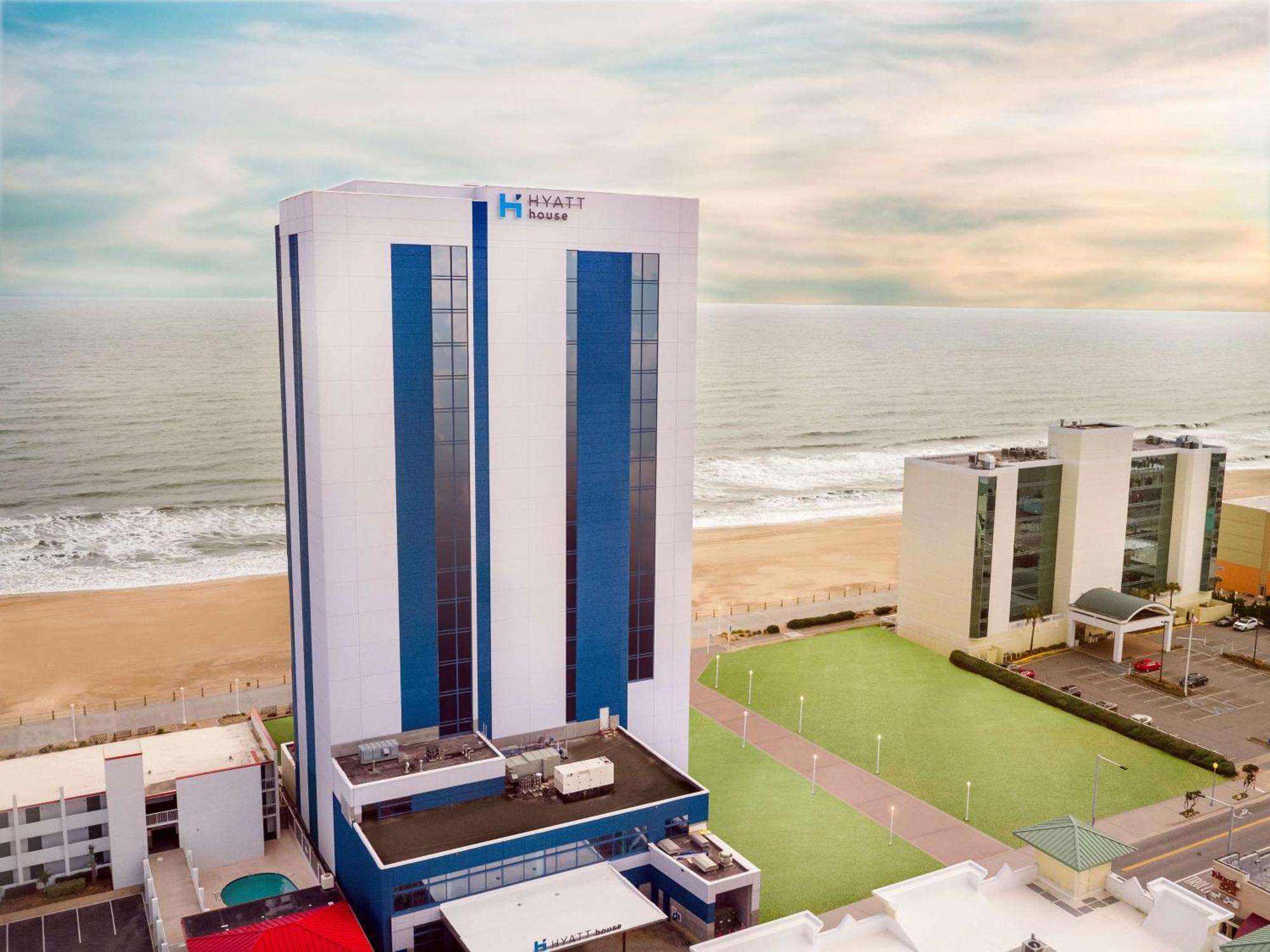 Hyatt House Virginia Beach / Oceanfront Esterno foto