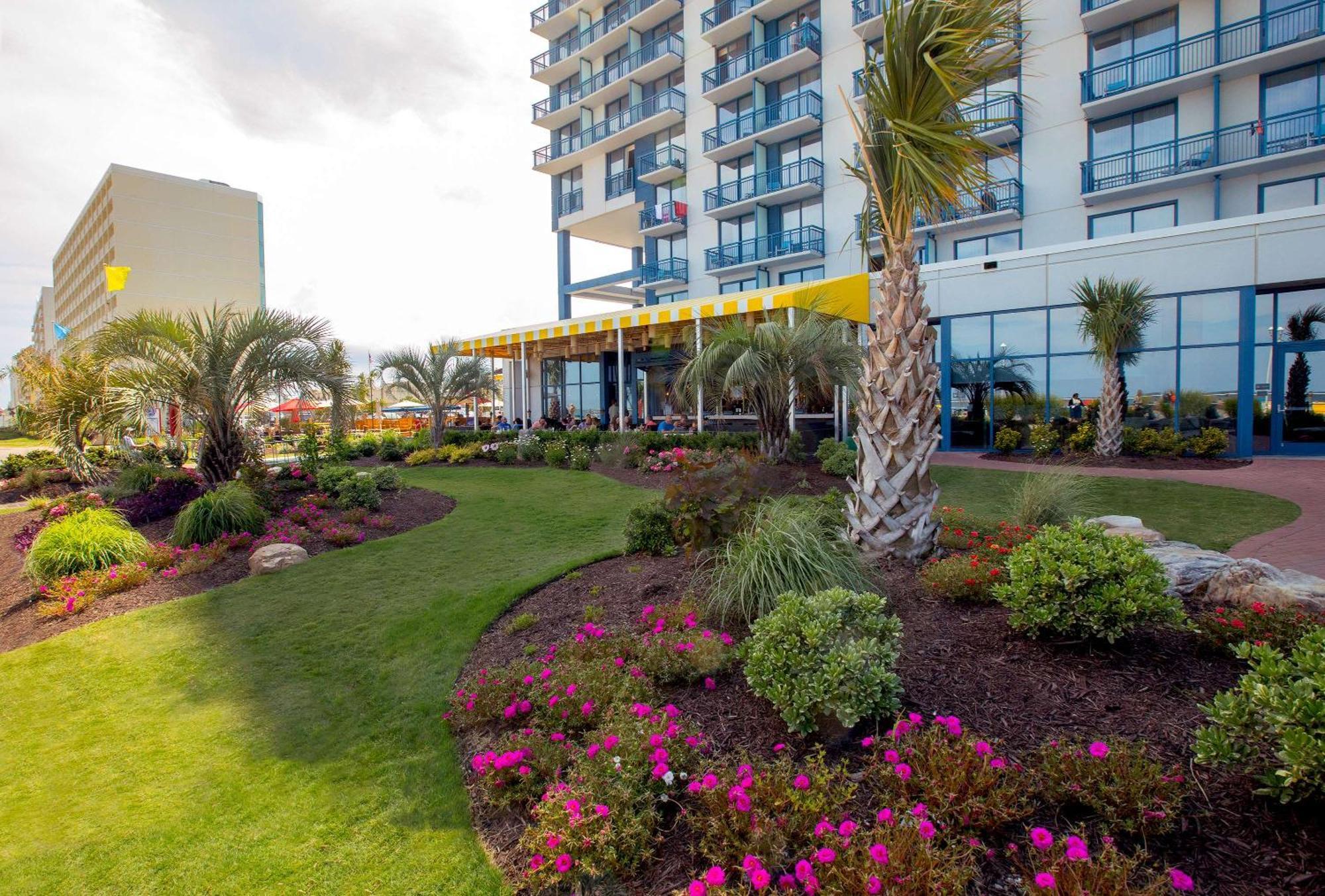 Hyatt House Virginia Beach / Oceanfront Esterno foto