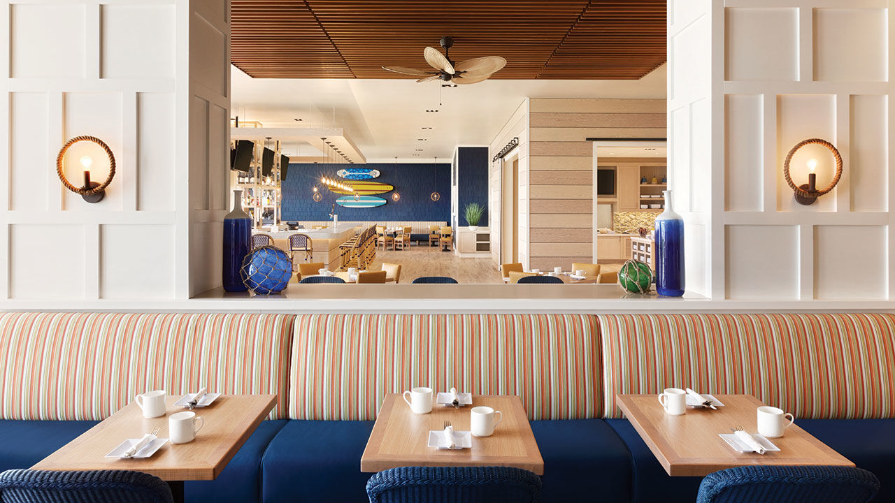 Hyatt House Virginia Beach / Oceanfront Ristorante foto