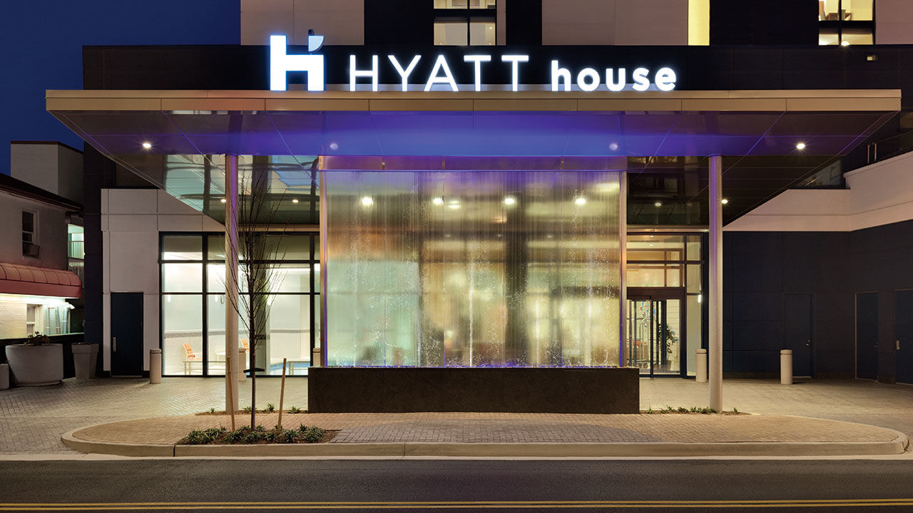 Hyatt House Virginia Beach / Oceanfront Esterno foto