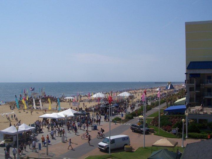 Hyatt House Virginia Beach / Oceanfront Esterno foto